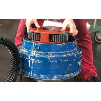 祥希液壓·邦飛利311L2減速機(jī)·中聯(lián)ZR280A旋挖鉆機(jī)主卷揚(yáng)用·維修實(shí)拍記錄