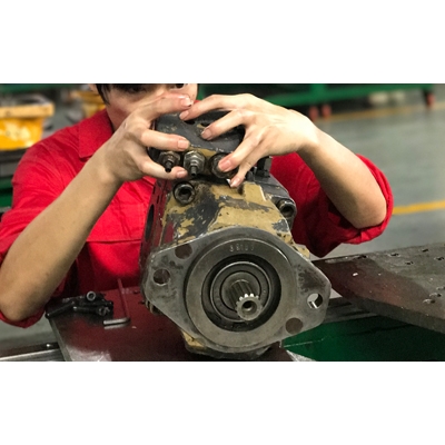 祥希液壓·力士樂A11VO60LRDS液壓泵·維修記錄實拍