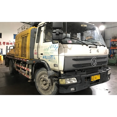 祥希液壓·山推HJC5120THB車載式混凝土泵車 維修記錄實(shí)拍