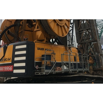 寶峨MC64雙輪銑，祥希液壓現(xiàn)場(chǎng)服務(wù)記錄