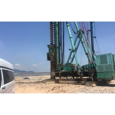 金泰SZ80-35液壓多功能鉆機，祥希液壓現場服務記錄