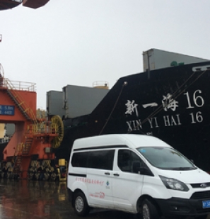 卸糧機液壓部分維修，祥希液壓現場服務記錄